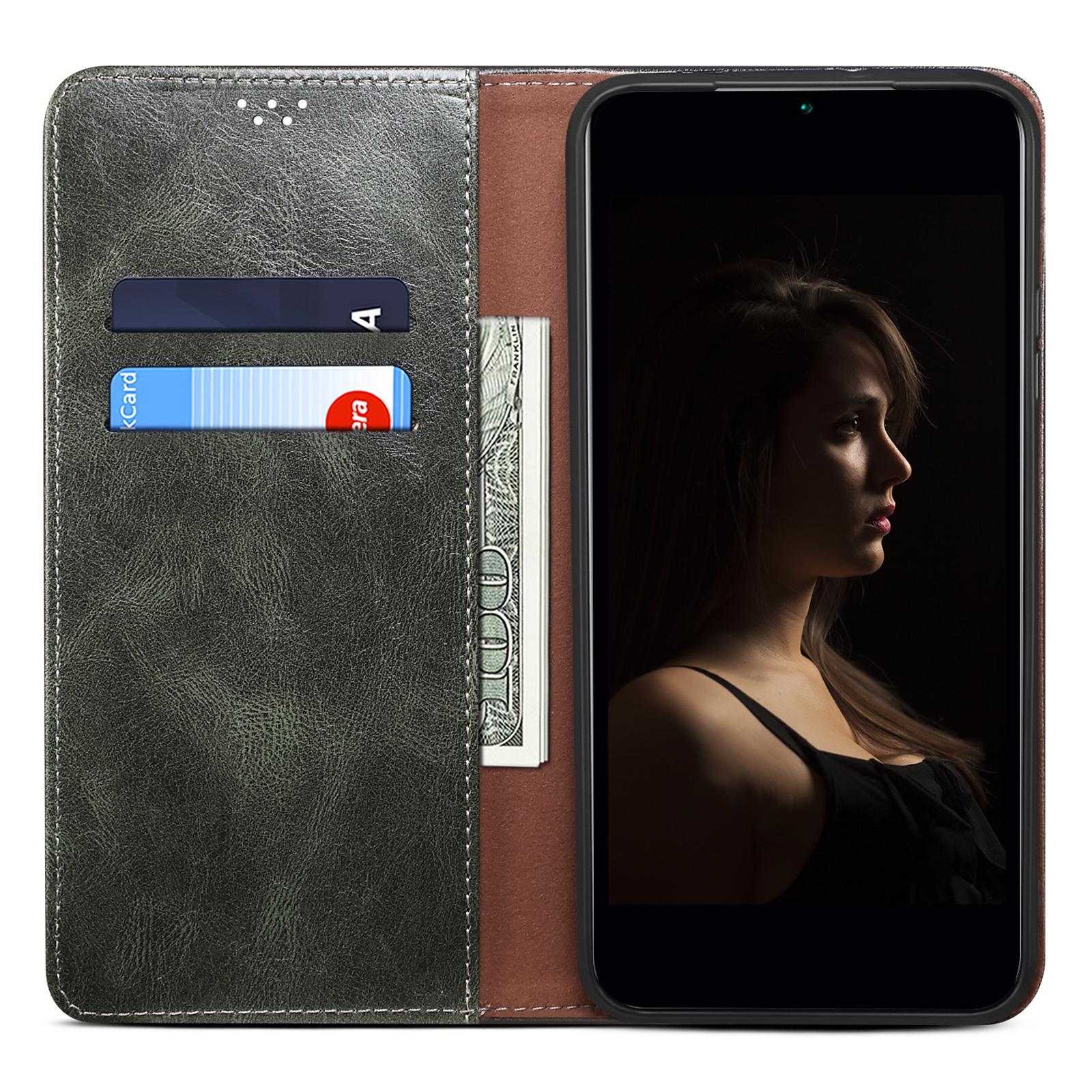 For Samsung Galaxy A14 5G/4G Waxy Crazy Horse Texture Phone Case Magnetic Auto-absorbed PU Leather Stand Wallet Cover Blue
For Samsung Galaxy A14 5G/4G Waxy Crazy Horse Texture Phone Case Magnetic Auto-absorbed PU Leather Stand Wallet Cover Blue