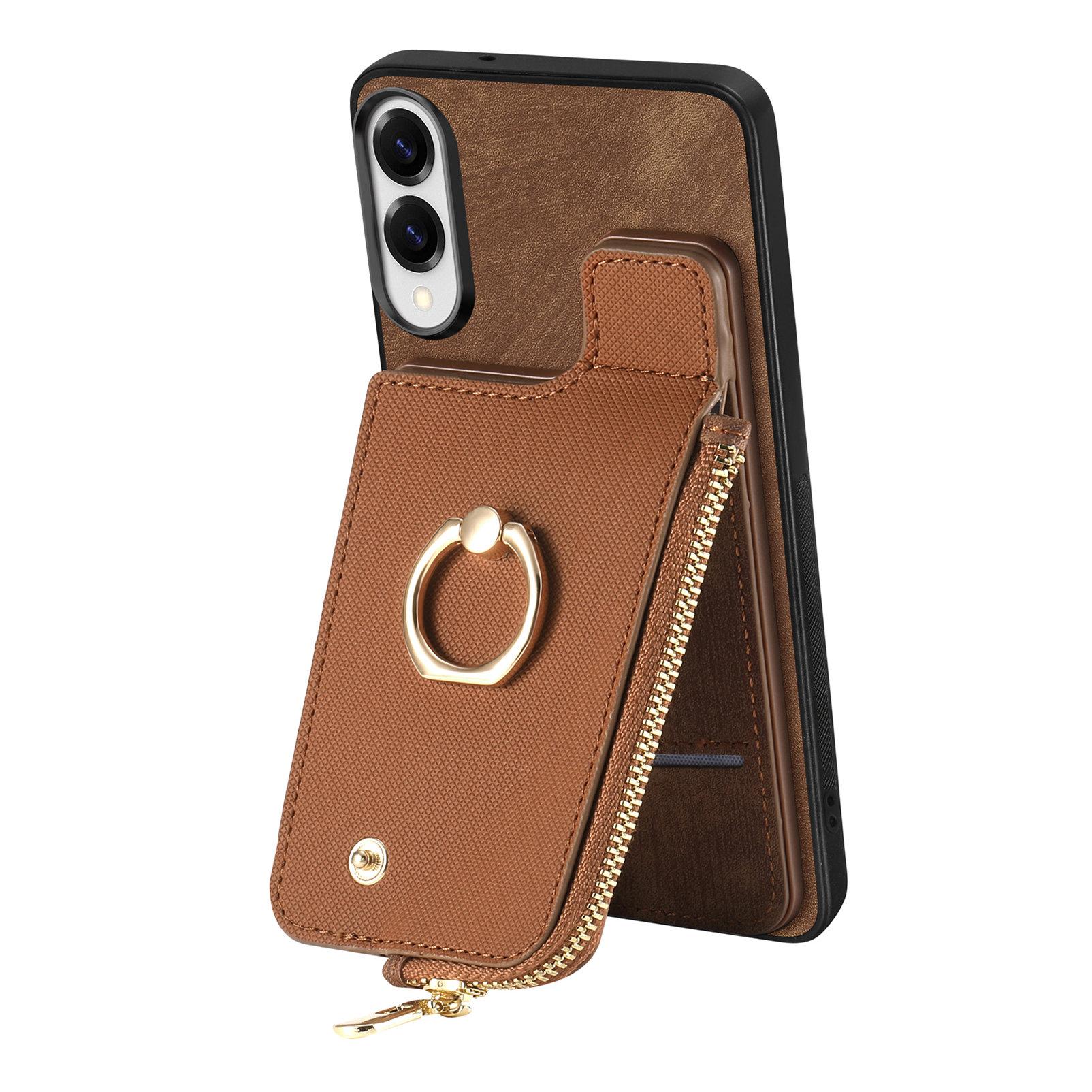 For Samsung Galaxy S25 Edge Leather Phone Back Cover with Zipper Wallet and Ring Kickstand Black
For Samsung Galaxy S25 Edge Leather Phone Back Cover with Zipper Wallet and Ring Kickstand Black