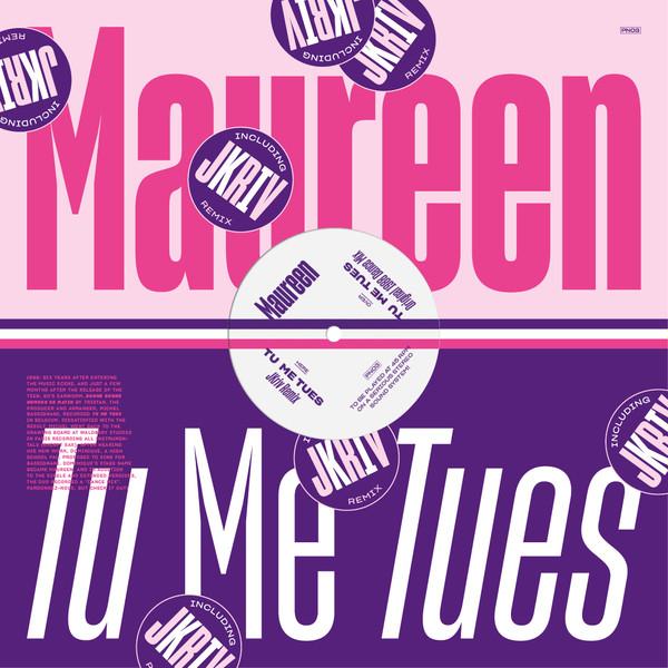 12inch Record MAUREEN - Tu Me Tues PN03 Pardonnez-nous 2020 France Dance & Electronica
12inch Record MAUREEN - Tu Me Tues PN03 Pardonnez-nous 2020 France Dance & Electronica