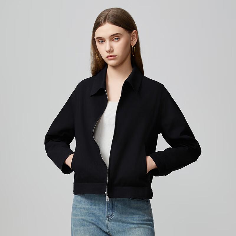 Women s Simple Versatile Lapel Long Sleeve Jacket M
Women s Simple Versatile Lapel Long Sleeve Jacket M