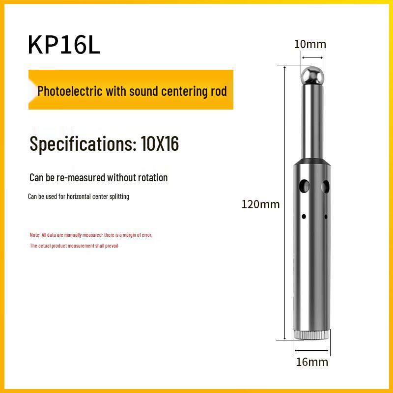 ES16-10 High-Precision Photoelectric Ceramic Edge Finder
ES16-10 High-Precision Photoelectric Ceramic Edge Finder