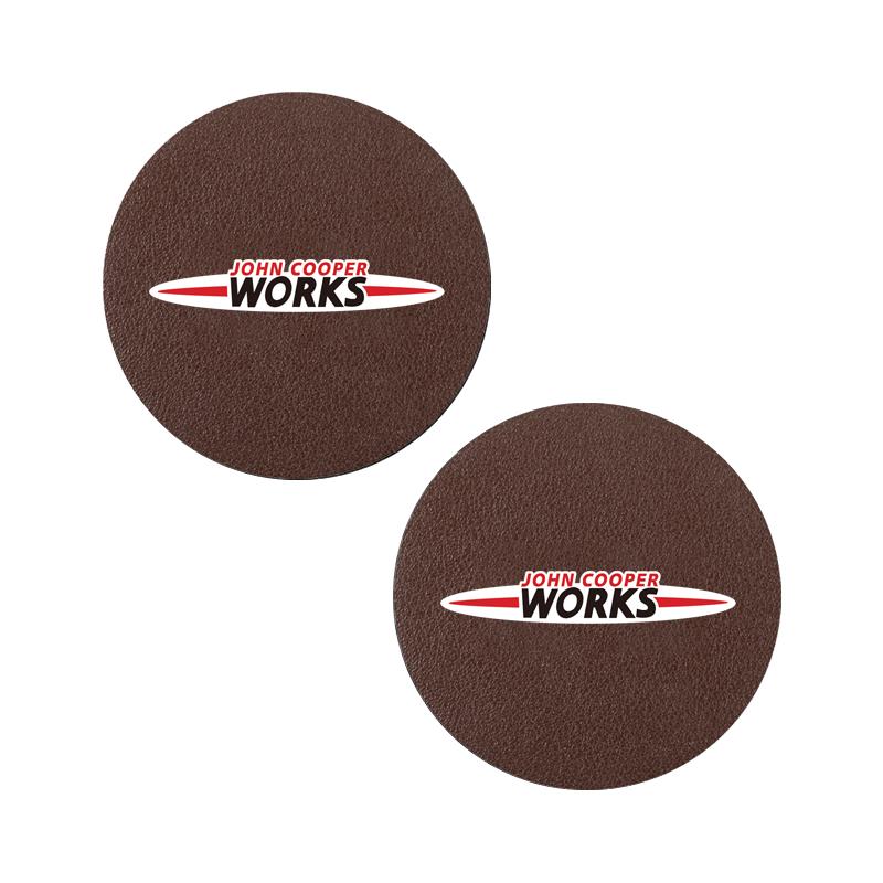 2Pcs Leather Coaster Anti-noise Water Cup Pad Cushion For BMW MINI WORKS One Cooper JCW R60 R59 R58 R57 R56 R55 R53 R52 F55 F56
2Pcs Leather Coaster Anti-noise Water Cup Pad Cushion For BMW MINI WORKS One Cooper JCW R60 R59 R58 R57 R56 R55 R53 R52 F55 F56