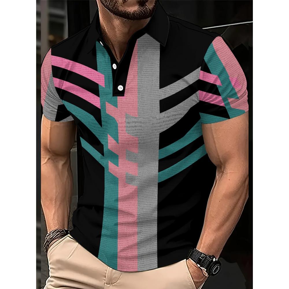 Summer Men s Polo Shirt -3D Printing Design XL
Summer Men s Polo Shirt -3D Printing Design XL