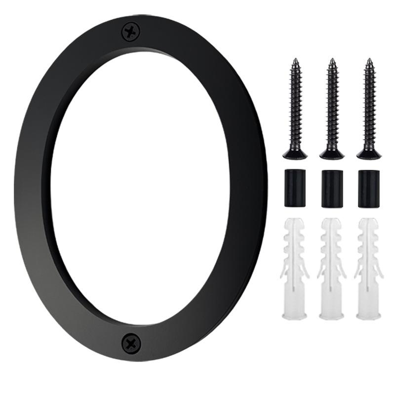 PV 1pc new Black Floating House Number Outdoor 6 Inch Acrylic Apartment Door Numbers Mailbox Address Sign #0-9 With Screws
PV 1pc new Black Floating House Number Outdoor 6 Inch Acrylic Apartment Door Numbers Mailbox Address Sign #0-9 With Screws