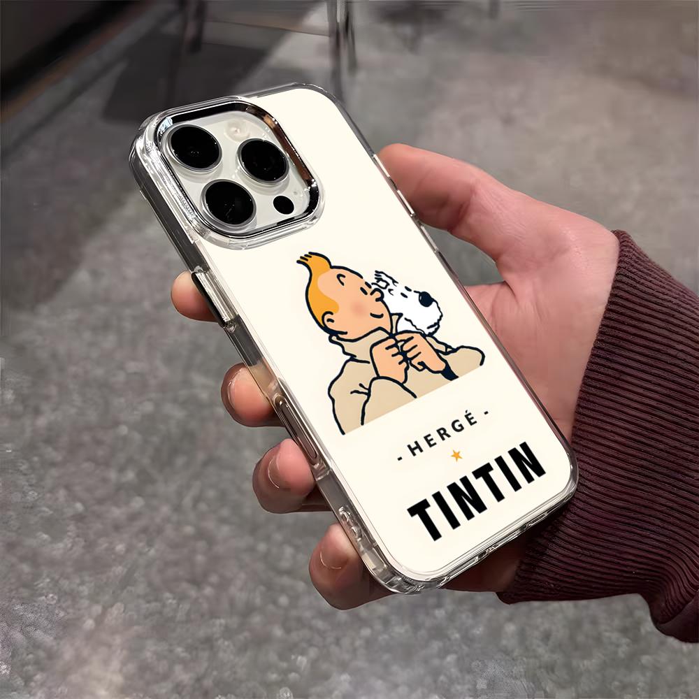 The Adventures Of T-TintinS Phone Case For IPhone 17 Air 16 E 15 14 13 12 11 Plus Pro Max Electroplated Transparent Soft Shell iPhone 16 Plus
The Adventures Of T-TintinS Phone Case For IPhone 17 Air 16 E 15 14 13 12 11 Plus Pro Max Electroplated Transparent Soft Shell iPhone 16 Plus
