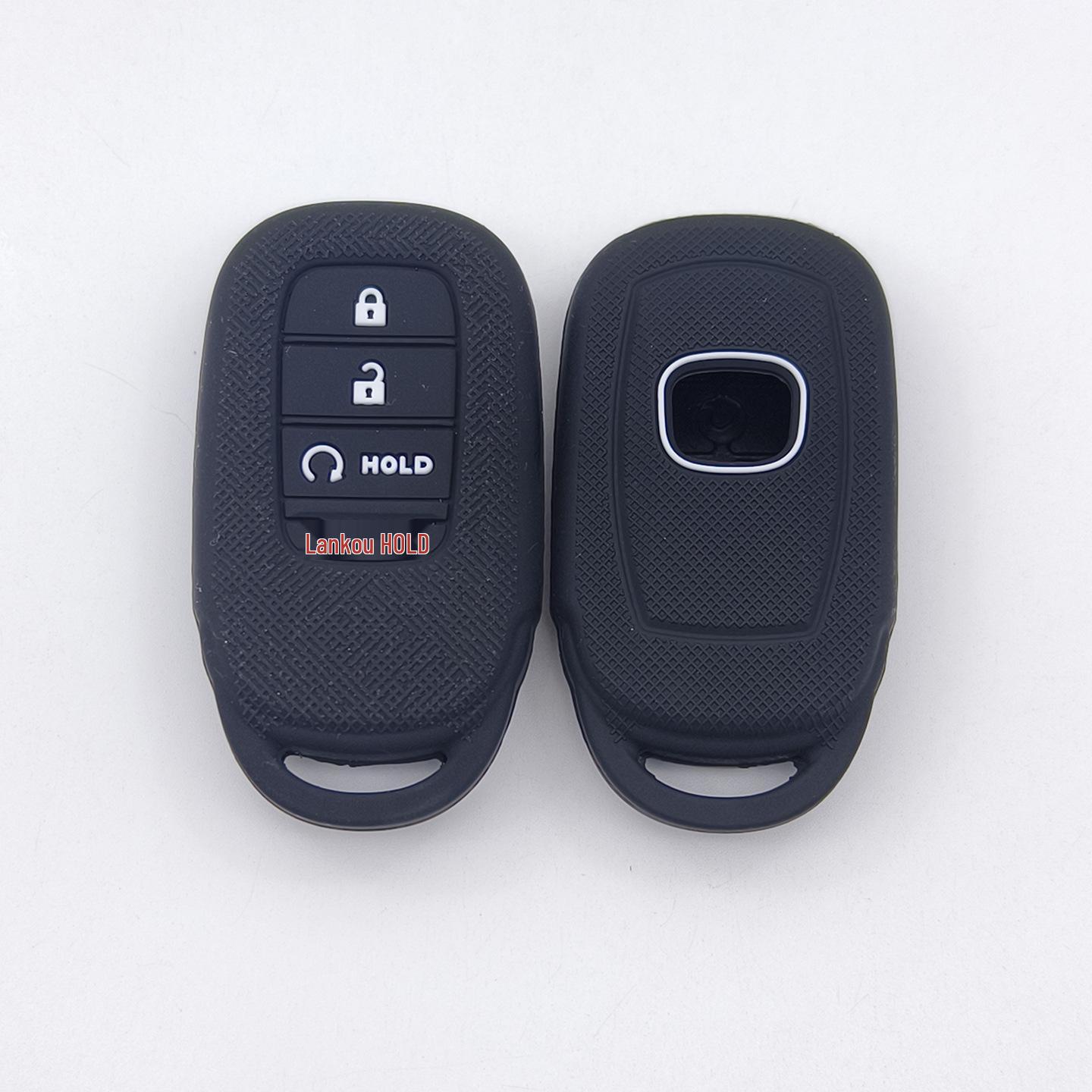 Soft Silicone Key Fob Case for Honda Civic, CRV, XRV, Accord 8th Gen, Lingpai, and Binzhi чорний
Soft Silicone Key Fob Case for Honda Civic, CRV, XRV, Accord 8th Gen, Lingpai, and Binzhi чорний