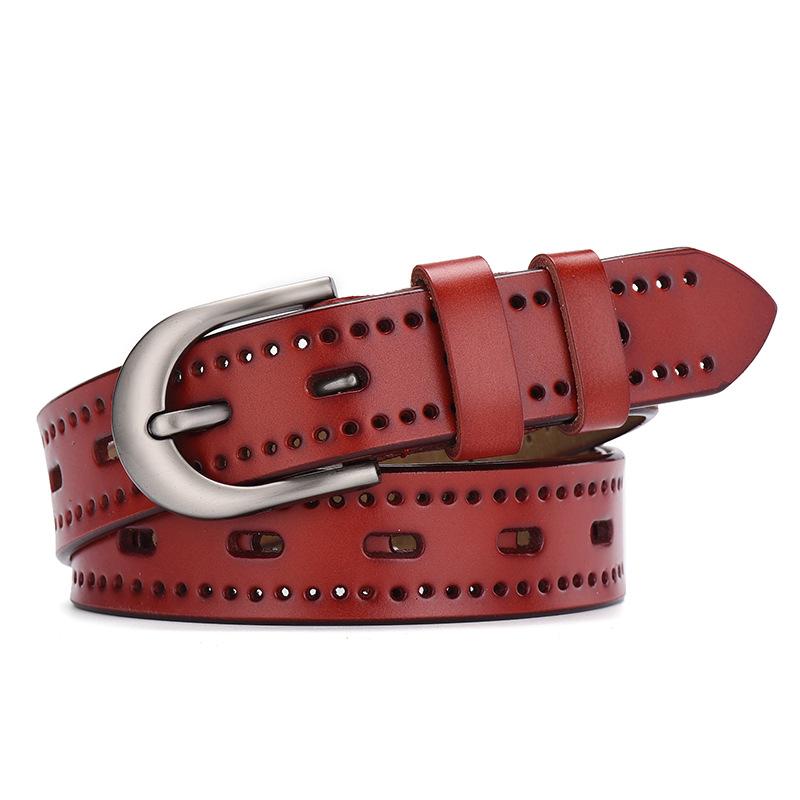 Mei Mary Genuine leather belt - elegant women s jeans belt - student cowhide - korean style hollow-out 110cm бордовий
Mei Mary Genuine leather belt - elegant women s jeans belt - student cowhide - korean style hollow-out 110cm бордовий