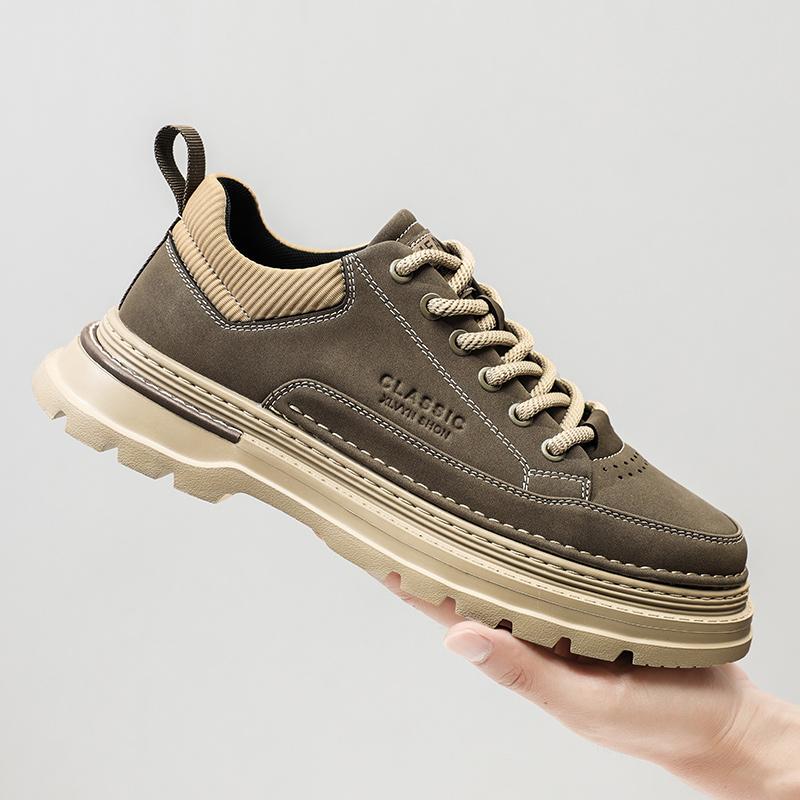 Новое поступление, мужские повседневные оксфорды, универсальные мужские туфли для ходьбы, кожаная модная обувь для скейтбординга, мужские кожаные туфли на плоской подошве со шнуровкой 44 хаки
Новое поступление, мужские повседневные оксфорды, универсальные мужские туфли для ходьбы, кожаная модная обувь для скейтбординга, мужские кожаные туфли на плоской подошве со шнуровкой 44 хаки