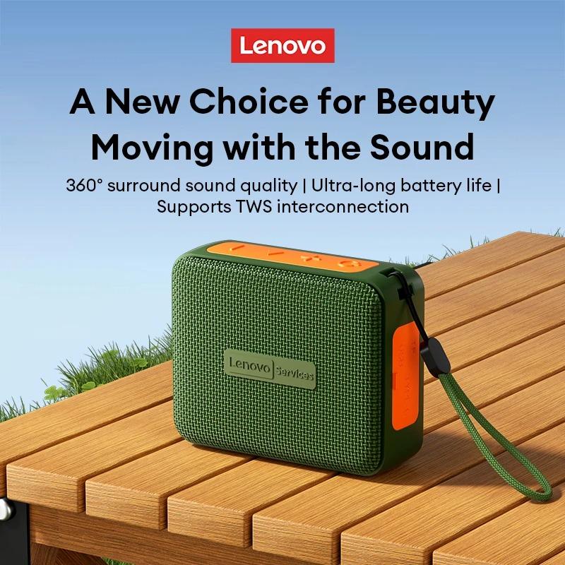Оригінальна бездротова колонка Lenovo HD108 Bluetooth V6.0 Гучномовець 360° Об ємний звук Бездротове відтворення/TF-карта/USB Музичний плеєр Новий зелений
Оригінальна бездротова колонка Lenovo HD108 Bluetooth V6.0 Гучномовець 360° Об ємний звук Бездротове відтворення/TF-карта/USB Музичний плеєр Новий зелений