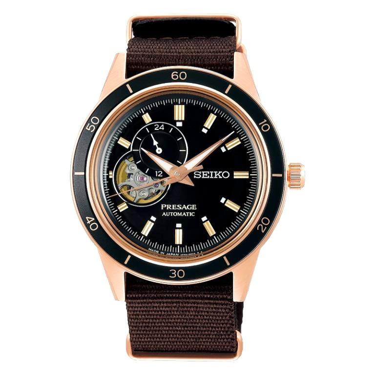 Seiko Presage Style 60 s Series SSA426 Автоматические мужские часы Open Heart SSA426J1
Seiko Presage Style 60 s Series SSA426 Автоматические мужские часы Open Heart SSA426J1