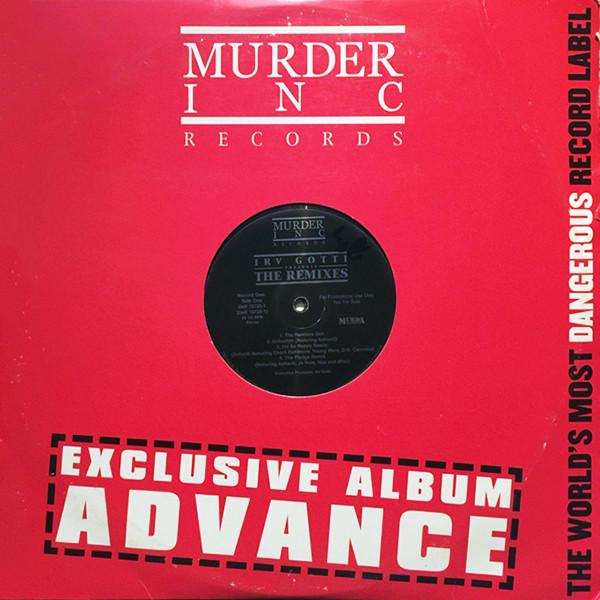 12inch Record IRV GOTTI - The Remixes DEFF157251 Island Def Jam 2002 US Rap & Hip-Hop/R&B Used
12inch Record IRV GOTTI - The Remixes DEFF157251 Island Def Jam 2002 US Rap & Hip-Hop/R&B Used