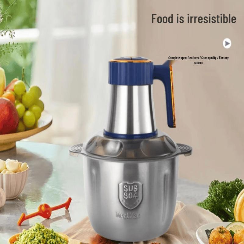 ZISIZ Electric Meat Grinder & Vegetable Chopper
ZISIZ Electric Meat Grinder & Vegetable Chopper