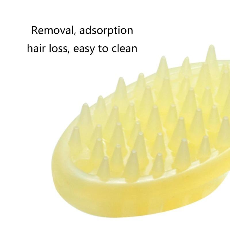 Cat and Dog Massage Brush Easy to Clean Dog Bath Brush Soft Bristles for Shedding Bath Grooming Brush Soothing Comb
Cat and Dog Massage Brush Easy to Clean Dog Bath Brush Soft Bristles for Shedding Bath Grooming Brush Soothing Comb