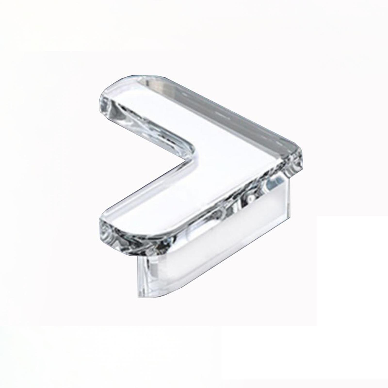 Premium Clear Acrylic Shelf Bracket Durable L-Shaped Support for Home and Office Decor, 4-Pack
Premium Clear Acrylic Shelf Bracket Durable L-Shaped Support for Home and Office Decor, 4-Pack