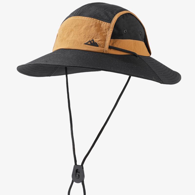 Versatile Style Hat Colored Round Top Sun Shading And Breathable Hats Fisherman чорний
Versatile Style Hat Colored Round Top Sun Shading And Breathable Hats Fisherman чорний
