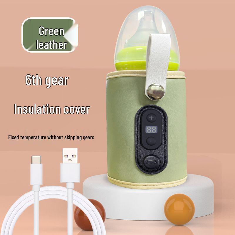 Universal USB Baby Bottle Insulated Sleeve - Portable Infant Milk Warmer & Heating Sleeve English-Only Packaging
Universal USB Baby Bottle Insulated Sleeve - Portable Infant Milk Warmer & Heating Sleeve English-Only Packaging