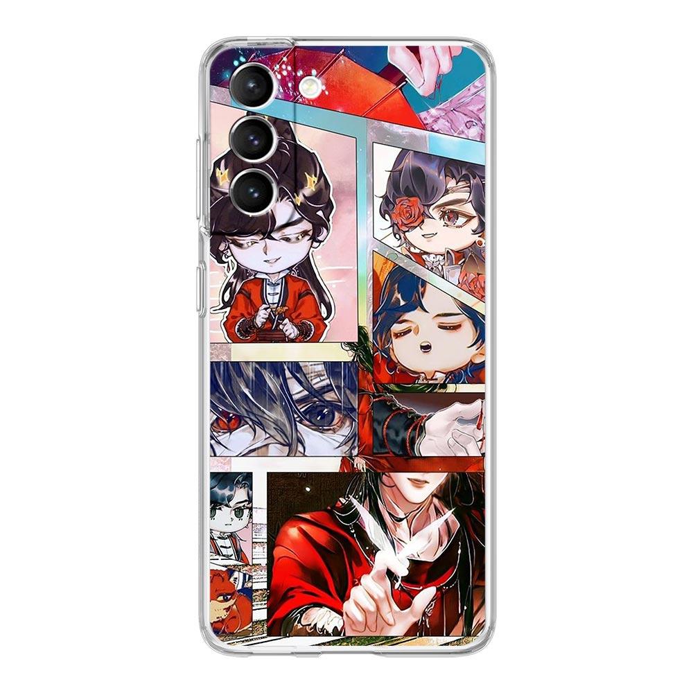Heaven Official s Blessing Chinese Phone Case For Samsung Galaxy S23 Ultra S22 5G S20 S21 FE 5G S10E S9 S8 S10 Plus Clear Cover Samsung S20
Heaven Official s Blessing Chinese Phone Case For Samsung Galaxy S23 Ultra S22 5G S20 S21 FE 5G S10E S9 S8 S10 Plus Clear Cover Samsung S20