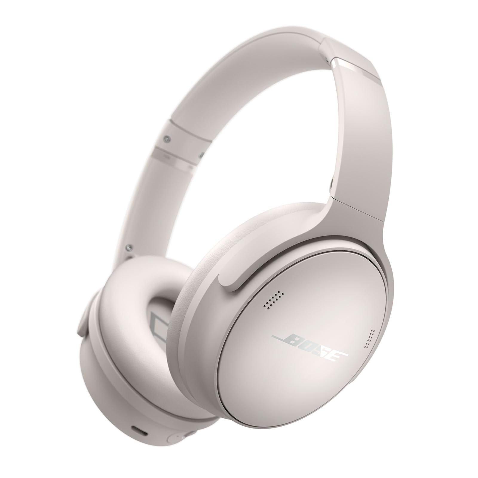 Bose QuietComfort Headphones Completely Noise Canceling Headphones Bluetooth Connection with Microphone Fast Charging White Smoke
Bose QuietComfort Headphones Completely Noise Canceling Headphones Bluetooth Connection with Microphone Fast Charging White Smoke
