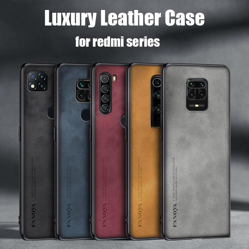 Роскошный кожаный чехол из овчины 12C 10C 9a 9c Nfc 9at для Xiaomi Redmi Note10 9 8 7 5 Pro 9pro k20, мужская задняя крышка в стиле ретро на Note9 Note8 2021 8pro
Роскошный кожаный чехол из овчины 12C 10C 9a 9c Nfc 9at для Xiaomi Redmi Note10 9 8 7 5 Pro 9pro k20, мужская задняя крышка в стиле ретро на Note9 Note8 2021 8pro