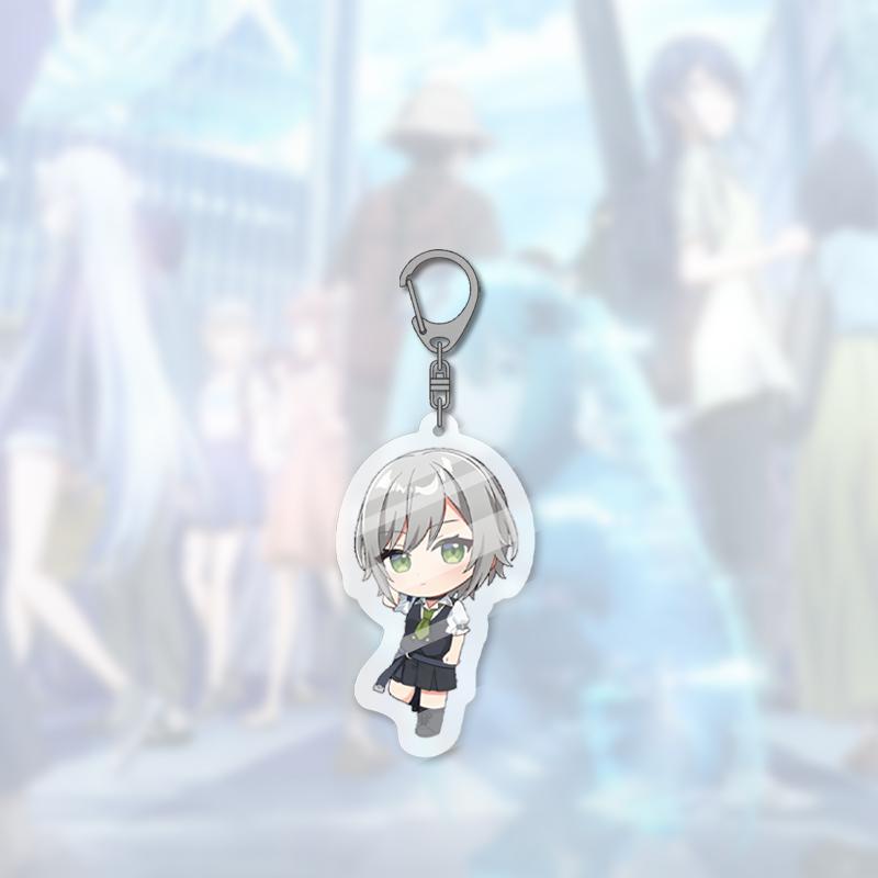PJSK Anime Film Project Sekai Kowareta SEKAI Kawaii Acrylic Keychain Keyring Hanging Accessories For Cosplayer 5cm
PJSK Anime Film Project Sekai Kowareta SEKAI Kawaii Acrylic Keychain Keyring Hanging Accessories For Cosplayer 5cm