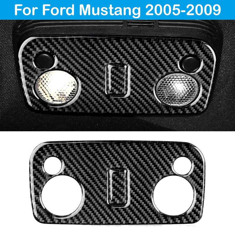 1 Set Carbon Black Car Interior Dome Reading Light Cover Trim for Ford Mustang 2005-2009
1 Set Carbon Black Car Interior Dome Reading Light Cover Trim for Ford Mustang 2005-2009