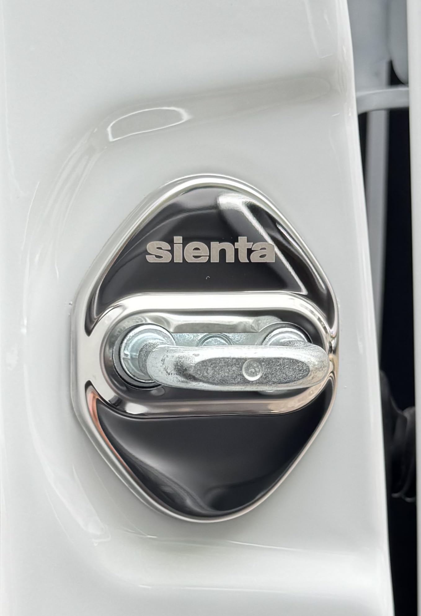 OKAYOHINN SI-MGY Toyota Нова Sienta 10 Серії Накладка на Защіпку, Накладка на Замок Дверей, Хромування, Аксесуари, срібний
OKAYOHINN SI-MGY Toyota Нова Sienta 10 Серії Накладка на Защіпку, Накладка на Замок Дверей, Хромування, Аксесуари, срібний