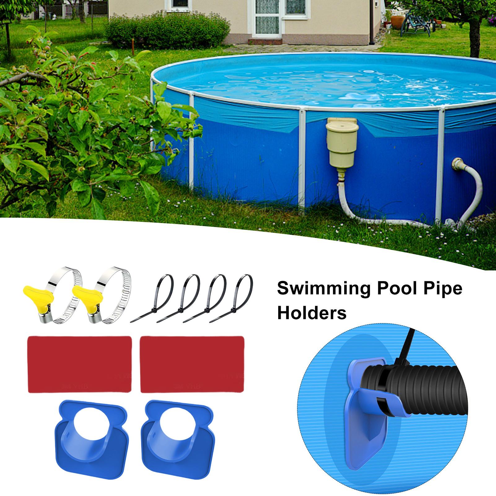 Pipe Bracket Pool Hose Support Spa Replacement Parts For Business Users Friends Women Men Home Users Backyard сірий колір
Pipe Bracket Pool Hose Support Spa Replacement Parts For Business Users Friends Women Men Home Users Backyard сірий колір