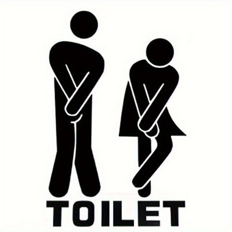 Funny Toilet Entrance Sign Decal, Bathroom Door Decor, Fun Wall Art Sticker for Home – DIY Bathroom Door Decal чорний
Funny Toilet Entrance Sign Decal, Bathroom Door Decor, Fun Wall Art Sticker for Home – DIY Bathroom Door Decal чорний