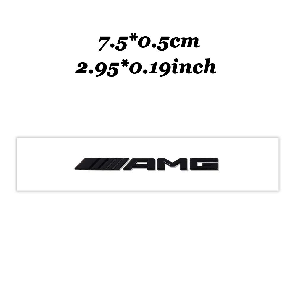 3D AMG Badge Car ABS Rear Trunk Sticker Decoration Accessorie for Mercedes Benz W108 W124 W126 W140 W168 W169 W176 W177 W212 GLA For AMG
3D AMG Badge Car ABS Rear Trunk Sticker Decoration Accessorie for Mercedes Benz W108 W124 W126 W140 W168 W169 W176 W177 W212 GLA For AMG
