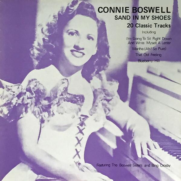 LP Record CONNIE BOSWELL - Sand In My Shoes MCL1689 MCA Records 1982 UK Jazz Used
LP Record CONNIE BOSWELL - Sand In My Shoes MCL1689 MCA Records 1982 UK Jazz Used