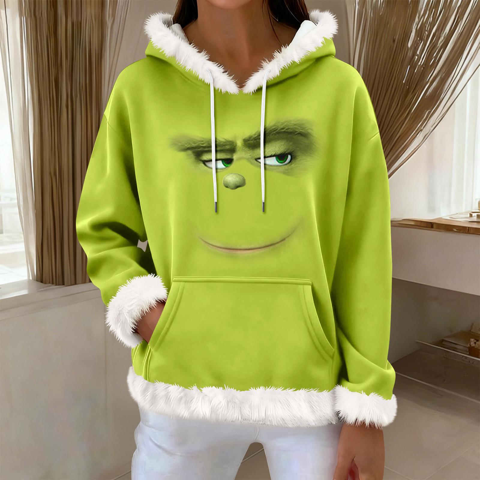 Жіночий повсякденний модний світшот з капюшоном та довгим рукавом з принтом L
Жіночий повсякденний модний світшот з капюшоном та довгим рукавом з принтом L