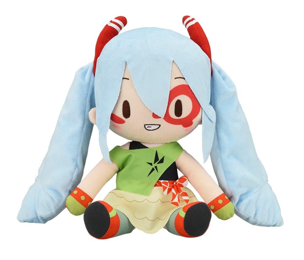 Project DIVA Fluffy L Мягкая игрушка 27 см HatsuneMiku «DEMONSTAR» прибл. 
Project DIVA Fluffy L Мягкая игрушка 27 см HatsuneMiku «DEMONSTAR» прибл.