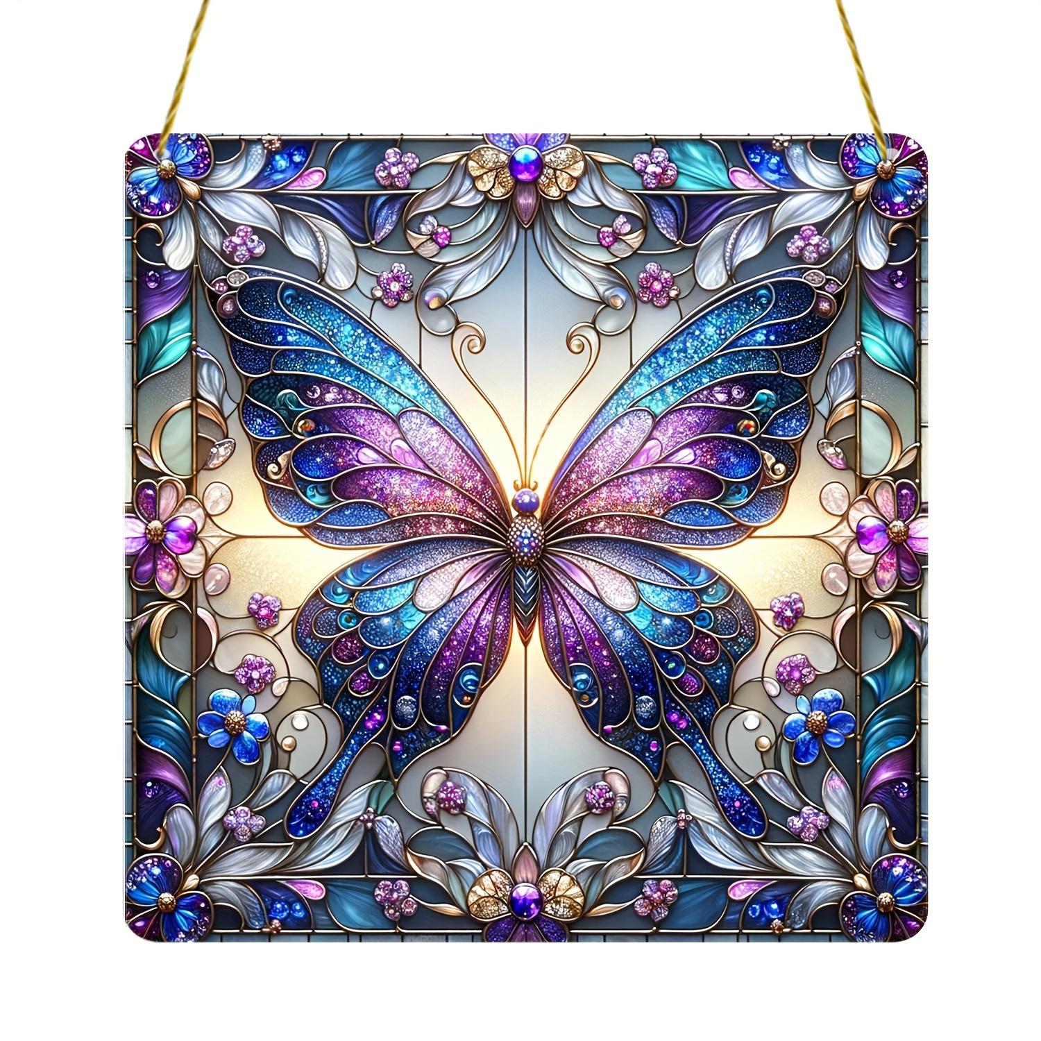 2D Acrylic Butterfly Garden Sun Catcher, Mother s Day Present, Nurseries, Vintage Home Decor Wall for Bar Kitchen, Restaurant Shop Wall Decor, 20*20cm
2D Acrylic Butterfly Garden Sun Catcher, Mother s Day Present, Nurseries, Vintage Home Decor Wall for Bar Kitchen, Restaurant Shop Wall Decor, 20*20cm