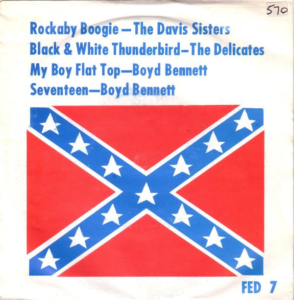 7inch Record VARIOUS - Fed 7 FED007 Fed Sweden Rock Used 
7inch Record VARIOUS - Fed 7 FED007 Fed Sweden Rock Used