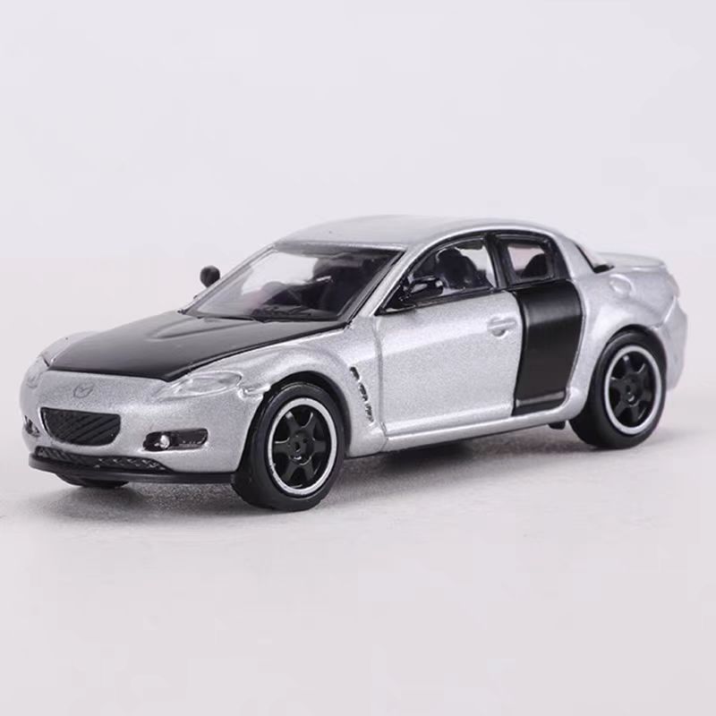 DCT 1:64 Mazda RX8 Supercar Alloy Car Diecasts & Toy Vehicles Car Model Miniature Scale Model Car Toy For Children серебряный
DCT 1:64 Mazda RX8 Supercar Alloy Car Diecasts & Toy Vehicles Car Model Miniature Scale Model Car Toy For Children серебряный