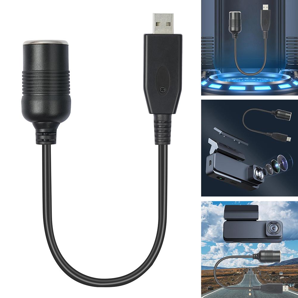 Адаптер USB-12 В, кабель, прочный автомобильный адаптер питания для автомобильного видеорегистратора
Адаптер USB-12 В, кабель, прочный автомобильный адаптер питания для автомобильного видеорегистратора