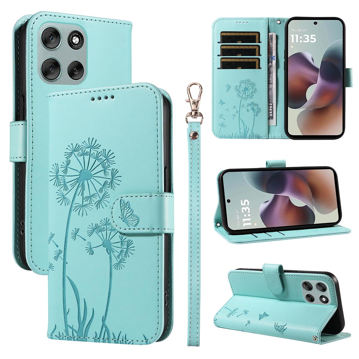 For Motorola Moto G56 5G Leather Wallet Case with Strap Dandelion Imprint Phone Stand Cover
For Motorola Moto G56 5G Leather Wallet Case with Strap Dandelion Imprint Phone Stand Cover