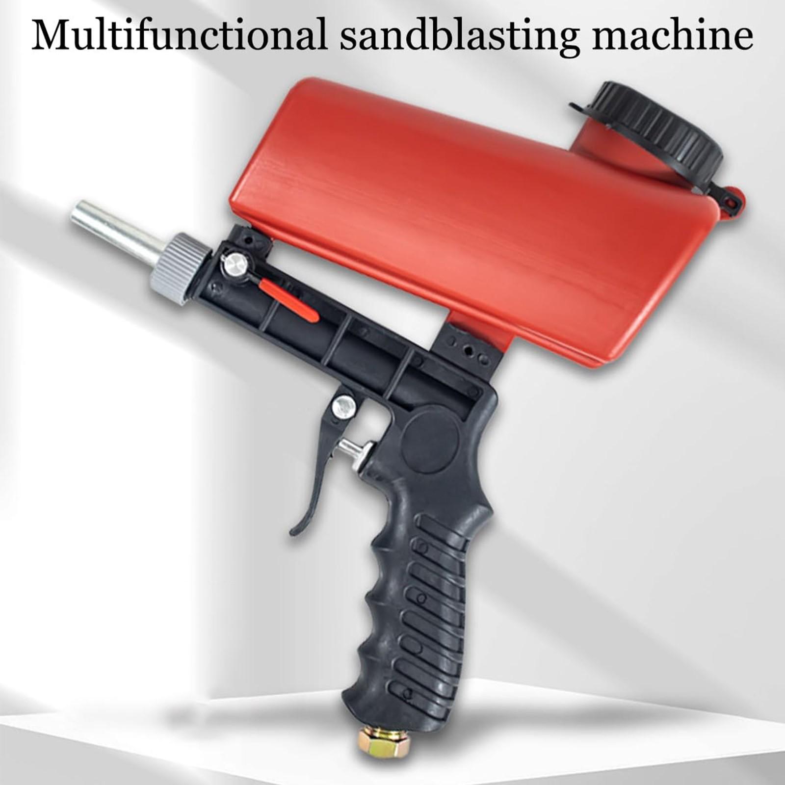 Pneumatic Sandblasting Driven By For Removal, Hand In Hand With Handheld Sandblasting Tool One Size червоний
Pneumatic Sandblasting Driven By For Removal, Hand In Hand With Handheld Sandblasting Tool One Size червоний