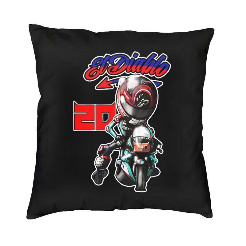 Fabio Quartararo Square Pillowcover Home Decorative Cushion Cover Throw Pillow for Car Doublesided Printing 30x30cm 12x12in
Fabio Quartararo Square Pillowcover Home Decorative Cushion Cover Throw Pillow for Car Doublesided Printing 30x30cm 12x12in