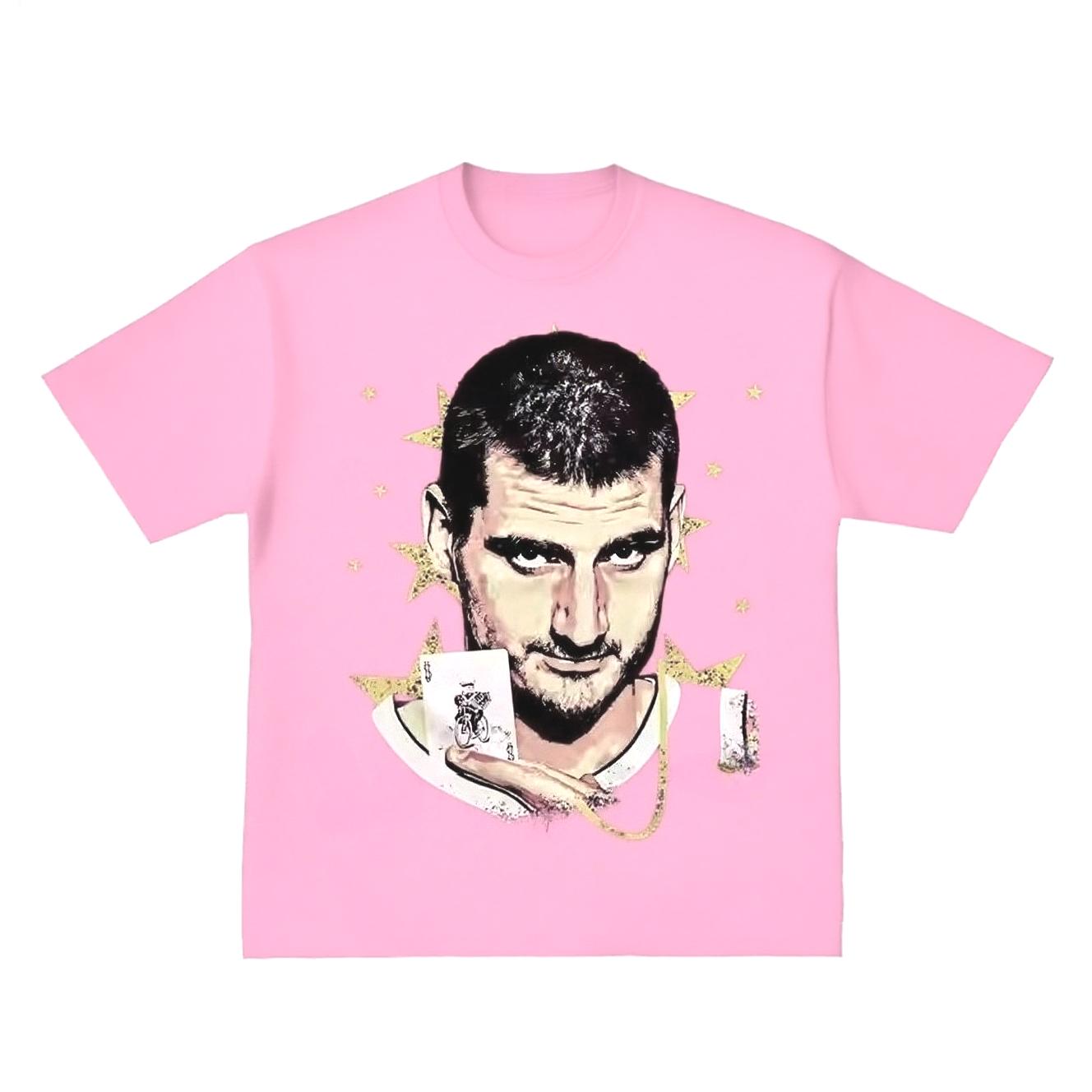 2025 Autumn and Winter Couple Pure Cotton T-shirt Sports Style Basketball Star Printing Comfortable Men s and Women s T-shirt 4XL
2025 Autumn and Winter Couple Pure Cotton T-shirt Sports Style Basketball Star Printing Comfortable Men s and Women s T-shirt 4XL