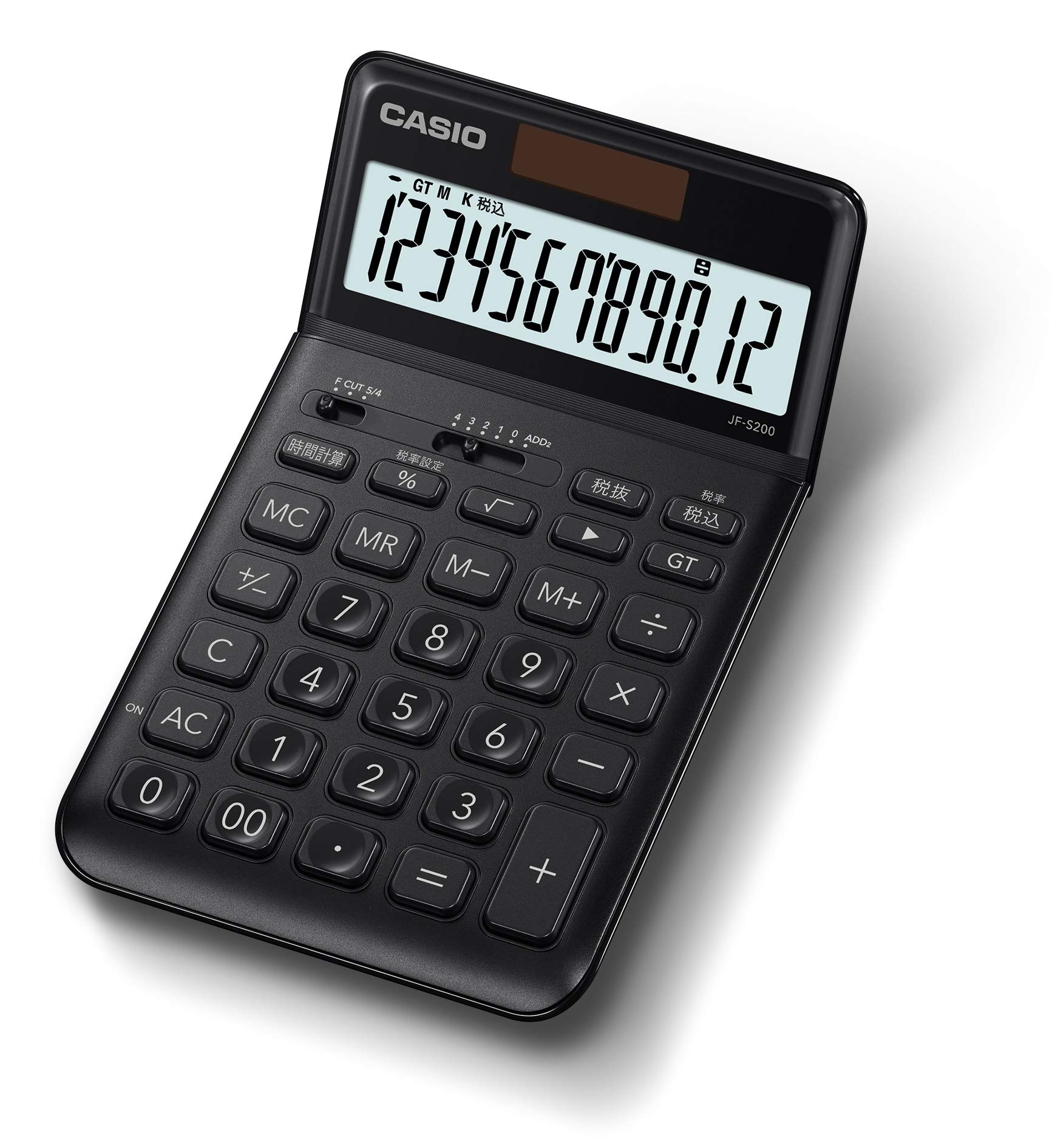 Casio Stylish 12 Just Calculator, Black, Digits, Type, JF-S200-BK-N чёрный
Casio Stylish 12 Just Calculator, Black, Digits, Type, JF-S200-BK-N чёрный
