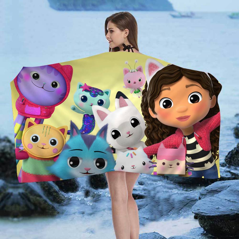 G-Gabbys D-Dollhouse Microfiber Printed Beach Towel Mountain Climbing Yoga Beach Swimming Running Absorbent Soft Towel W30*H60(CM)
G-Gabbys D-Dollhouse Microfiber Printed Beach Towel Mountain Climbing Yoga Beach Swimming Running Absorbent Soft Towel W30*H60(CM)