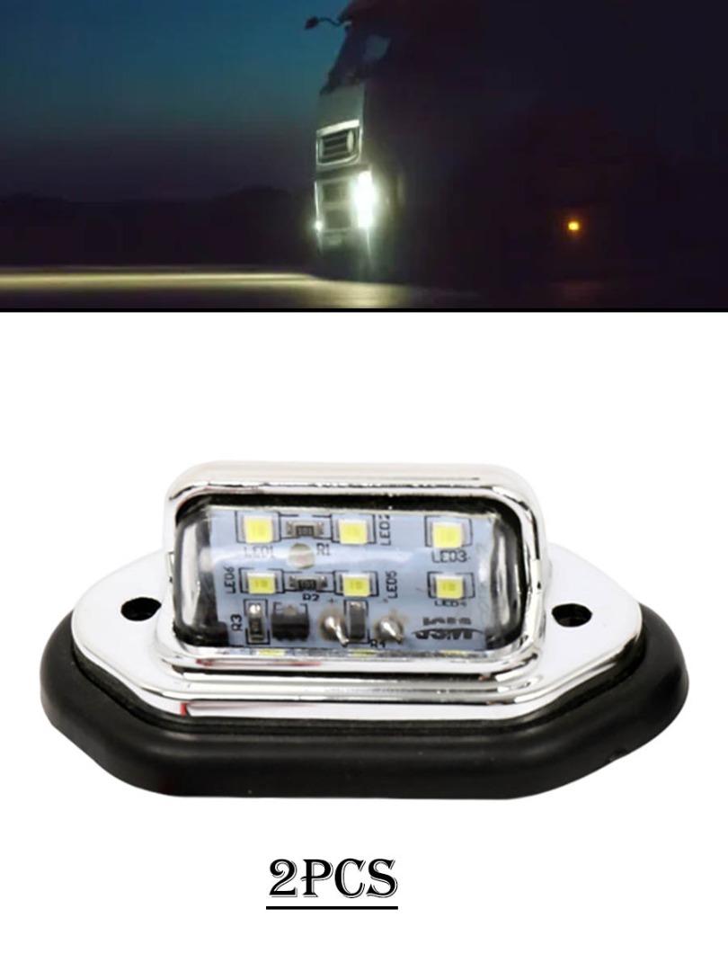 Pdtoweb 2шт 6LED 24V Лампы для номерного знака Белый автомобиль Грузовик Внешний сигнальный фонарь
Pdtoweb 2шт 6LED 24V Лампы для номерного знака Белый автомобиль Грузовик Внешний сигнальный фонарь