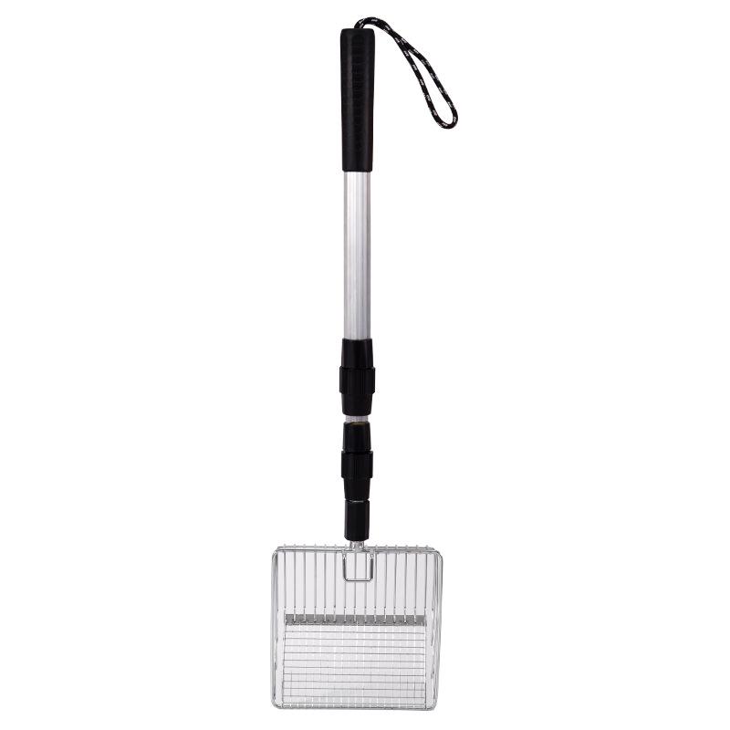 Telescopic Cat Litter Scoop & Sifting Shovel – Metal Handle for Chicken Coop, Beach, and Poop Cleaning 3-section Telescopic Handle
Telescopic Cat Litter Scoop & Sifting Shovel – Metal Handle for Chicken Coop, Beach, and Poop Cleaning 3-section Telescopic Handle