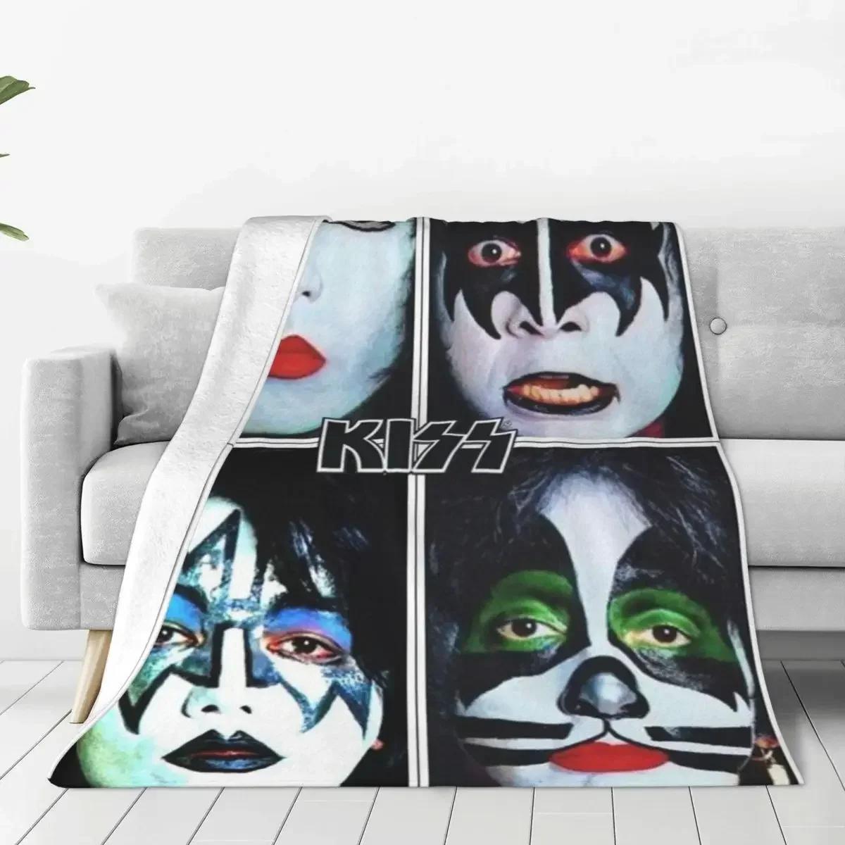 Мягкие Прочные Одеяла Самолет Путешествие Kiss Рок-группа Плед Жутки Лицо Фланелевое Покрывало для Кровати Кресло Диван Покрывало 75x90cm
Мягкие Прочные Одеяла Самолет Путешествие Kiss Рок-группа Плед Жутки Лицо Фланелевое Покрывало для Кровати Кресло Диван Покрывало 75x90cm