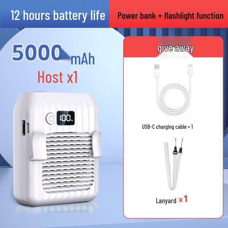 Y1L Waist & Handheld USB Portable Fan: Strong Wind Cooling for Outdoor, Food Delivery, Construction 5000mAh: Popular, Full Body Cooling
Y1L Waist & Handheld USB Portable Fan: Strong Wind Cooling for Outdoor, Food Delivery, Construction 5000mAh: Popular, Full Body Cooling