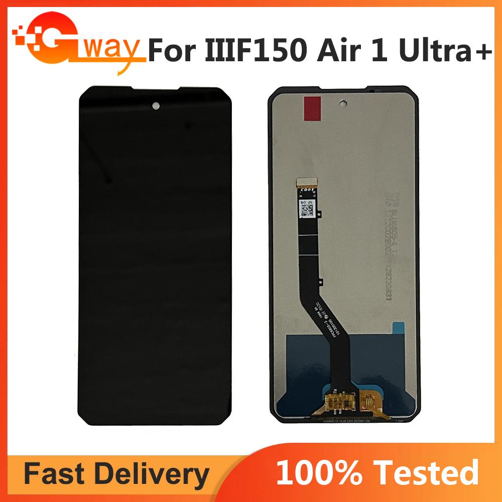 LCD Screen and Digitizer Full Assembly For IIIF150 Air 1 Ultra Air 1 Ultra Plus
LCD Screen and Digitizer Full Assembly For IIIF150 Air 1 Ultra Air 1 Ultra Plus