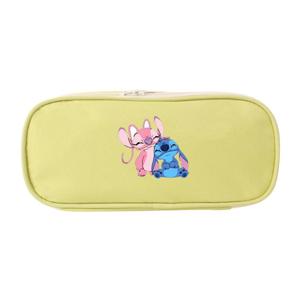 Stitch Colorful Pencil Case Canvas Storage Bag For Elementary School Students Yellow8
Stitch Colorful Pencil Case Canvas Storage Bag For Elementary School Students Yellow8