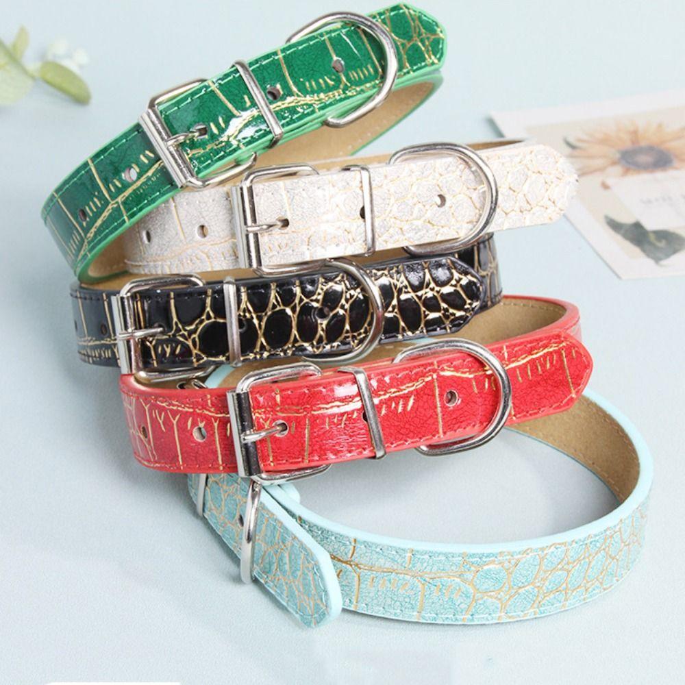 Reflective Leather Dog Collar Crocodile Pattern PU Cat Necklace For Dogs Puppy Cats XS чёрный
Reflective Leather Dog Collar Crocodile Pattern PU Cat Necklace For Dogs Puppy Cats XS чёрный
