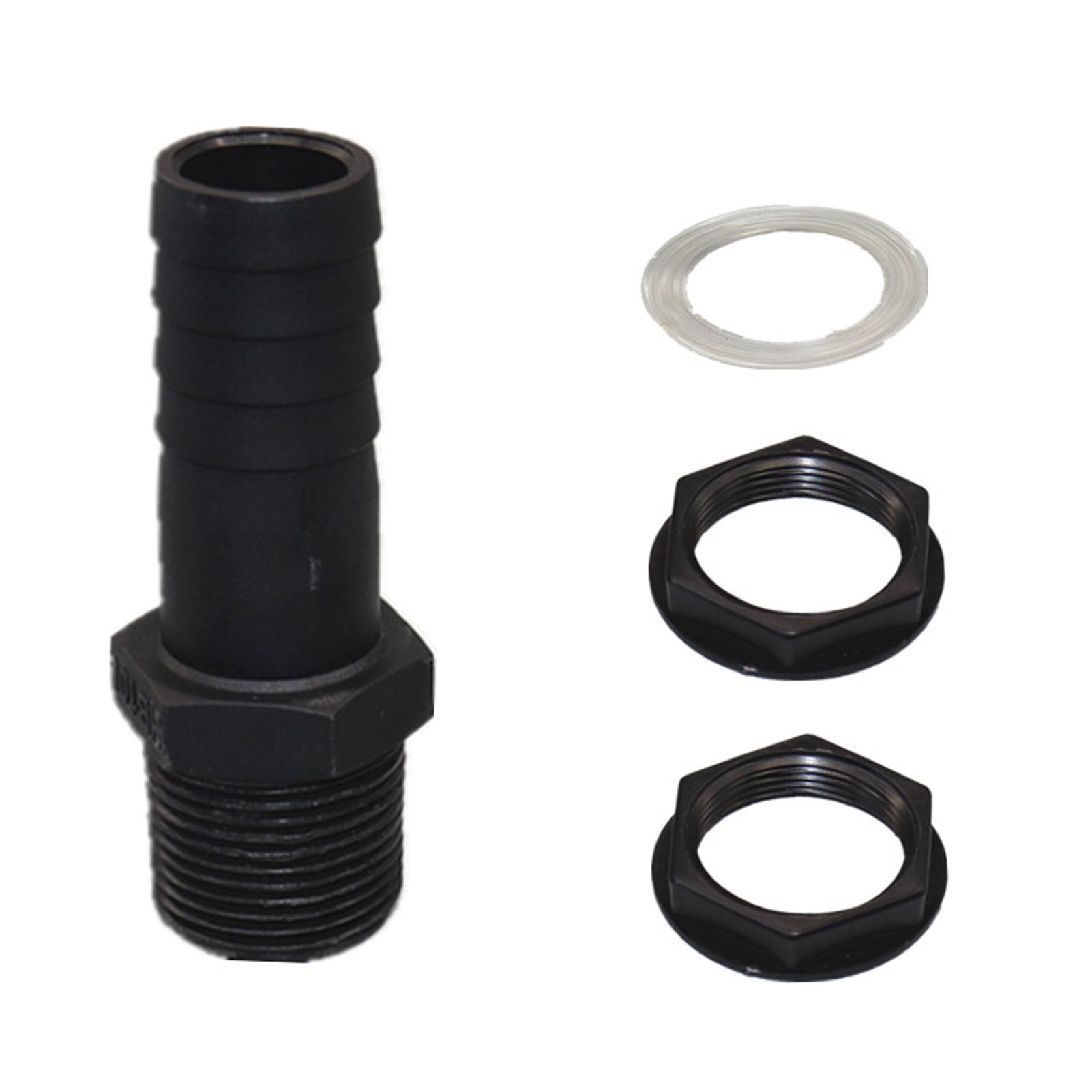 Barbed Pipe Connector For Easy Water Butt llation Garden Water Tank Overflow Vent Plastic
Barbed Pipe Connector For Easy Water Butt llation Garden Water Tank Overflow Vent Plastic
